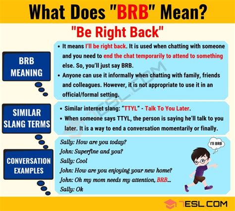 what does brb stand for.